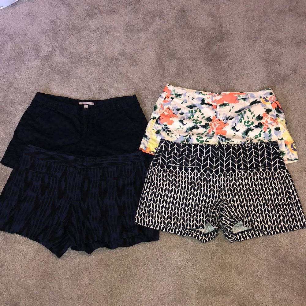 4 pairs of Gap Shorts